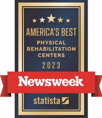 Newsweek Best Physical Rehabilitation Center 2023 Award