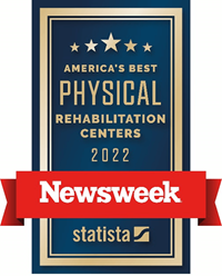 Newsweek award for physical rehab centers- 2022