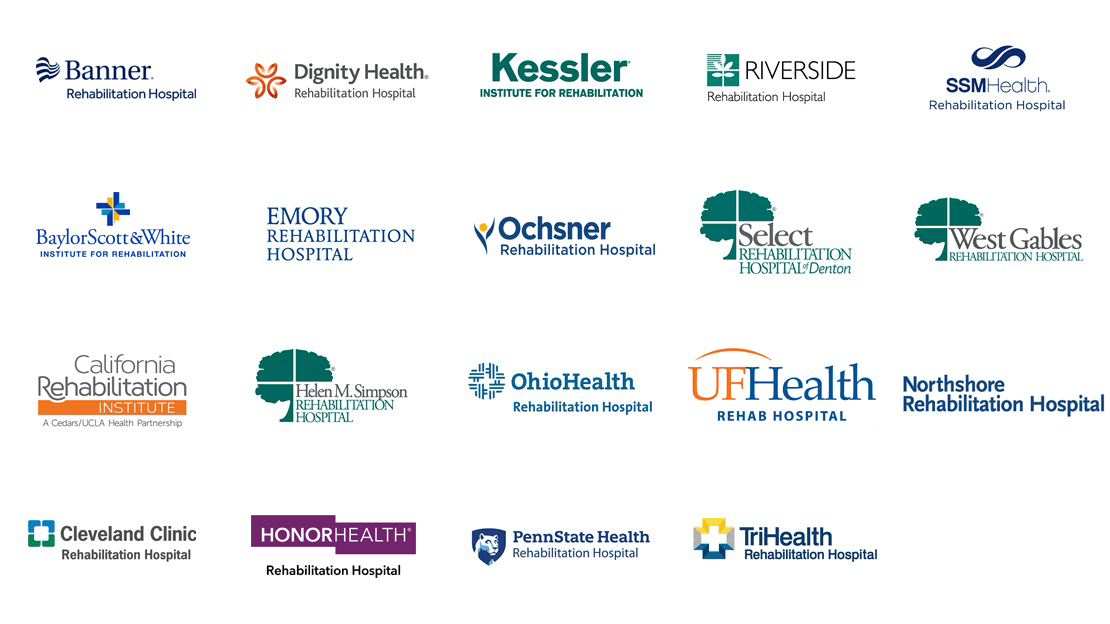 Select Medical brands logos