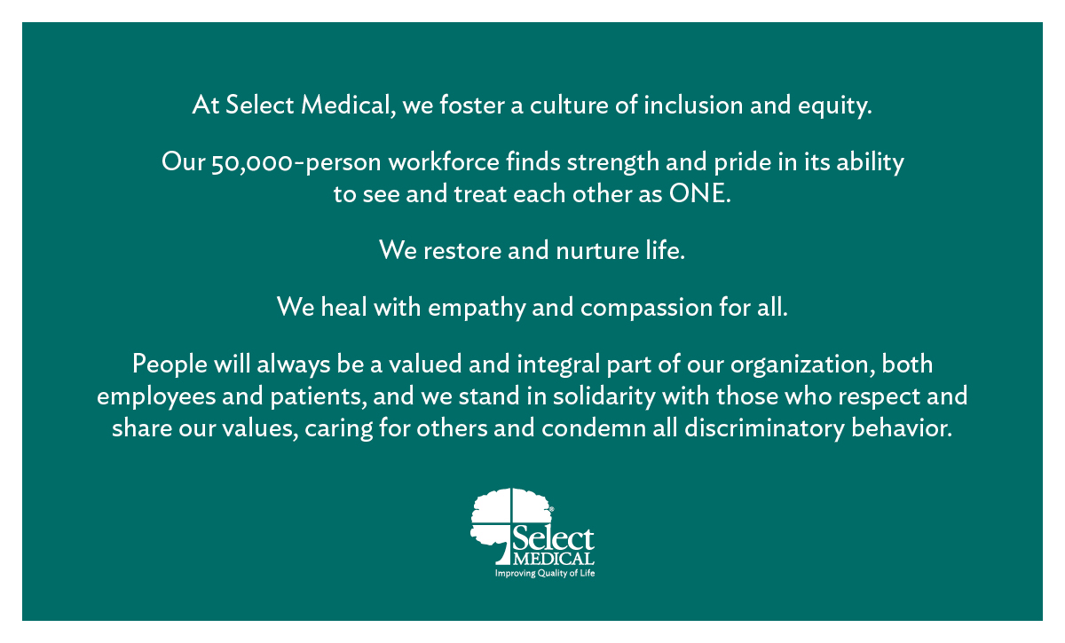 Select Medical 2022 Solidarity Statement