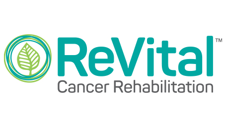 ReVital's logo. 