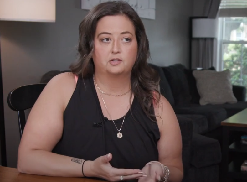 Raquelle Kabatsky speaking about her experiences with the CoreVia Pelvic Health program.